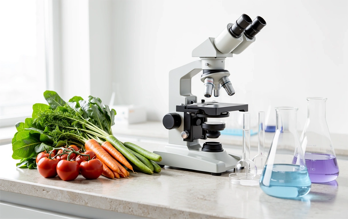 Laboratorní zázemí Nutriční Zdraví